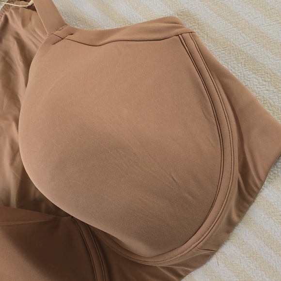 SKIMS Fits Everybody Back Smoother Full Coverage Bra Size:40DDD (40F) Sienna - Picture 2 of 8